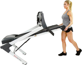 Sunny Health & Fitness SF-T7515 Smart Treadmill with Auto Incline